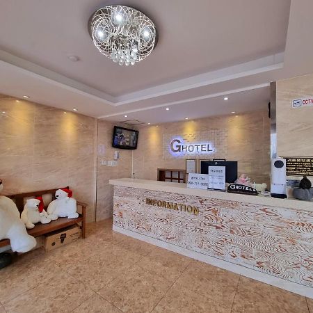 Hotel G Jeju Eksteriør billede