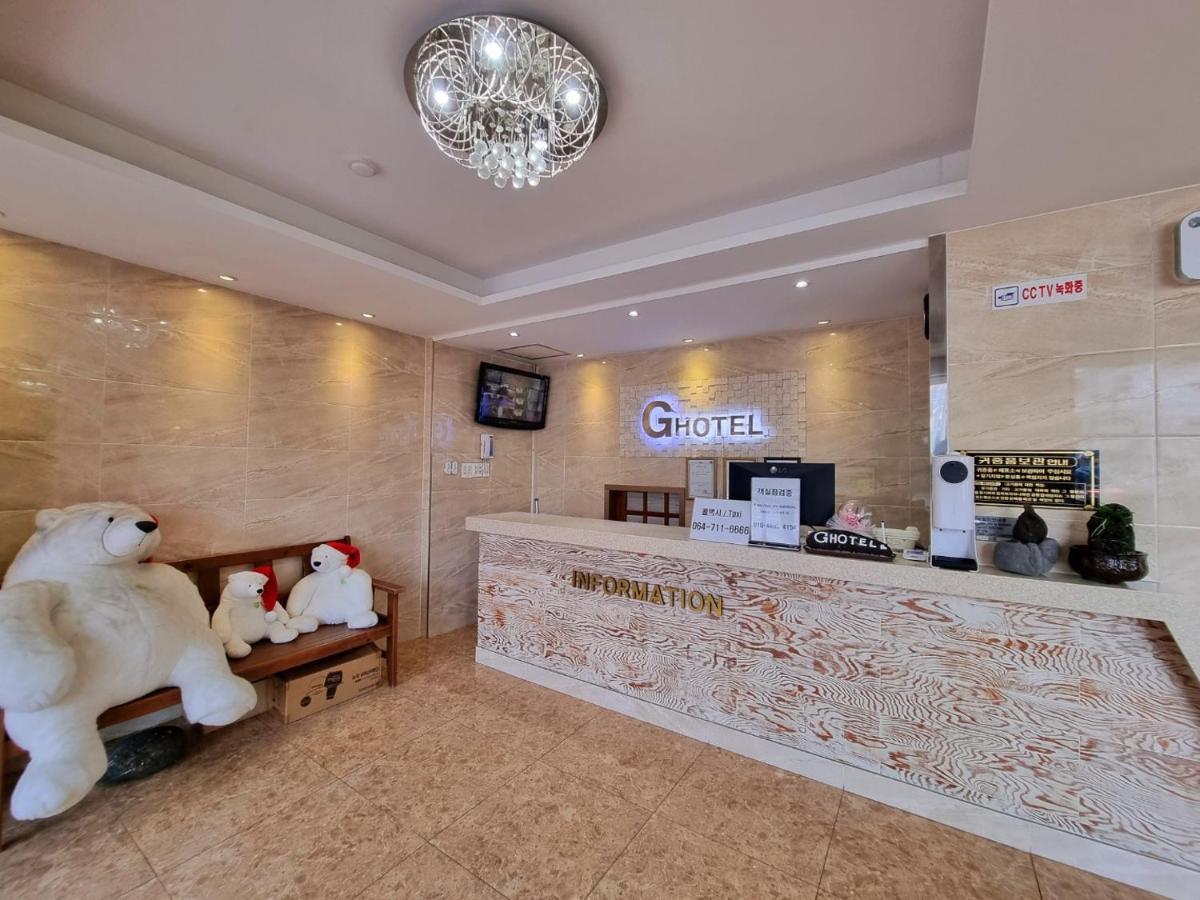 Hotel G Jeju Eksteriør billede