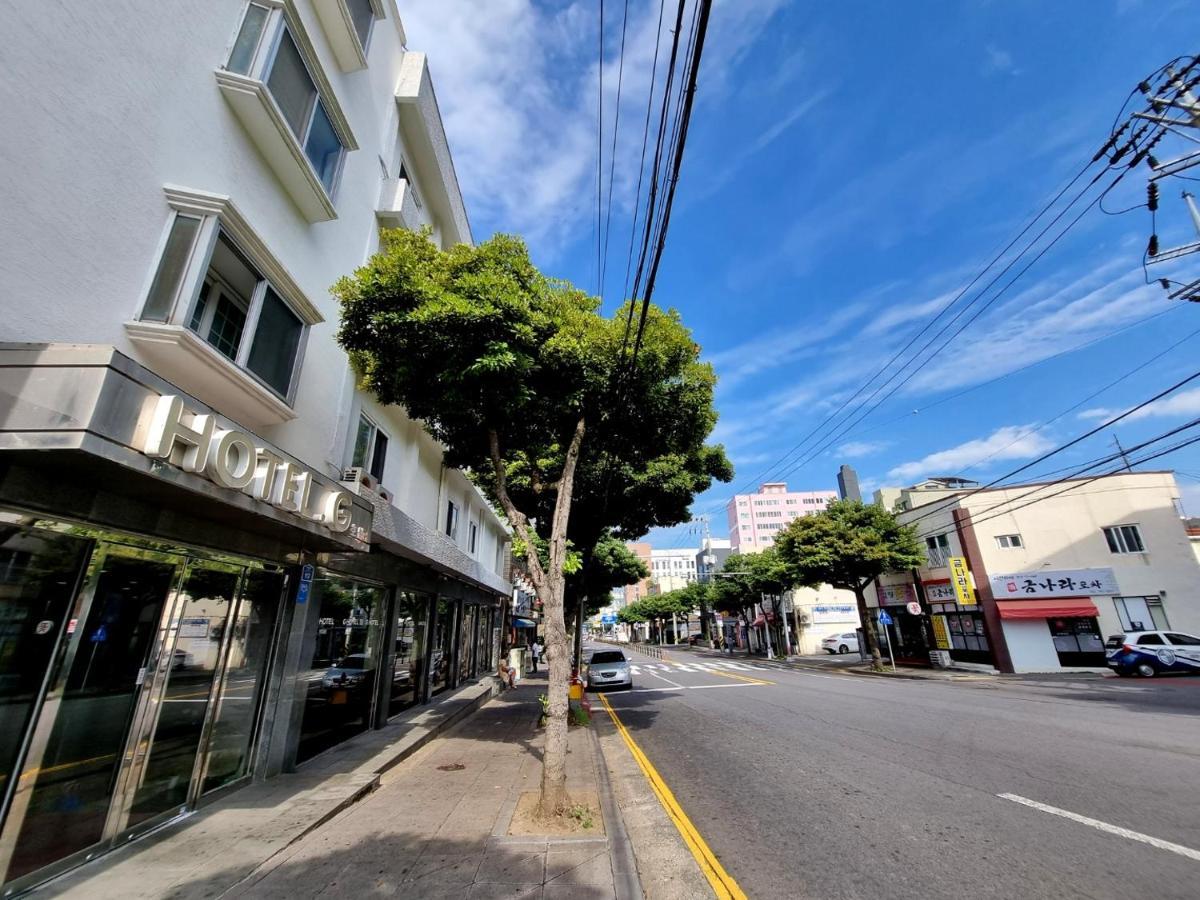 Hotel G Jeju Eksteriør billede