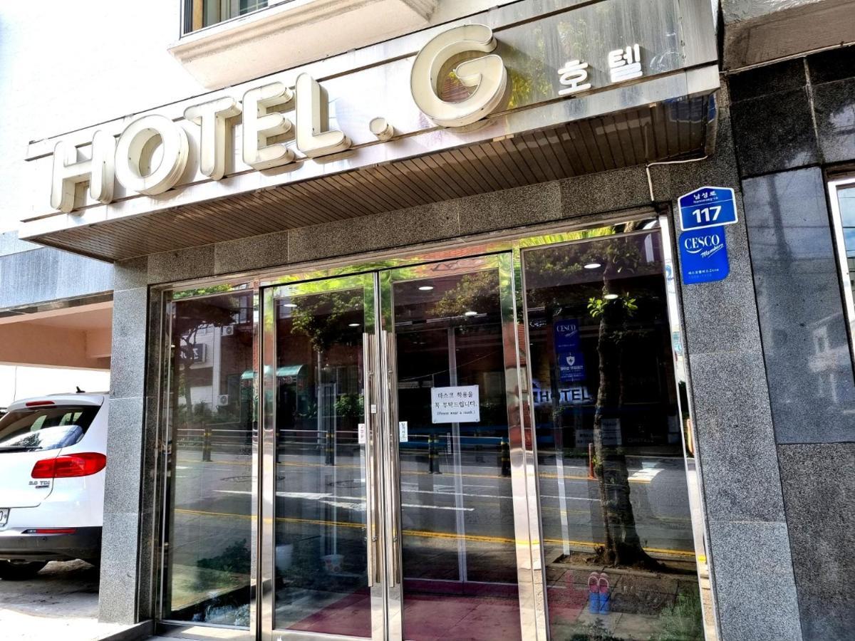 Hotel G Jeju Eksteriør billede