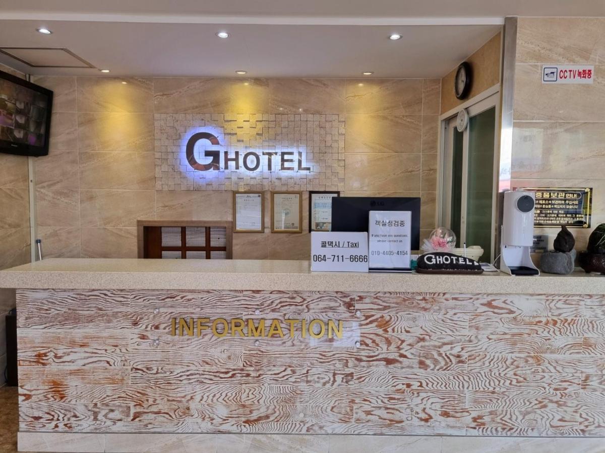 Hotel G Jeju Eksteriør billede