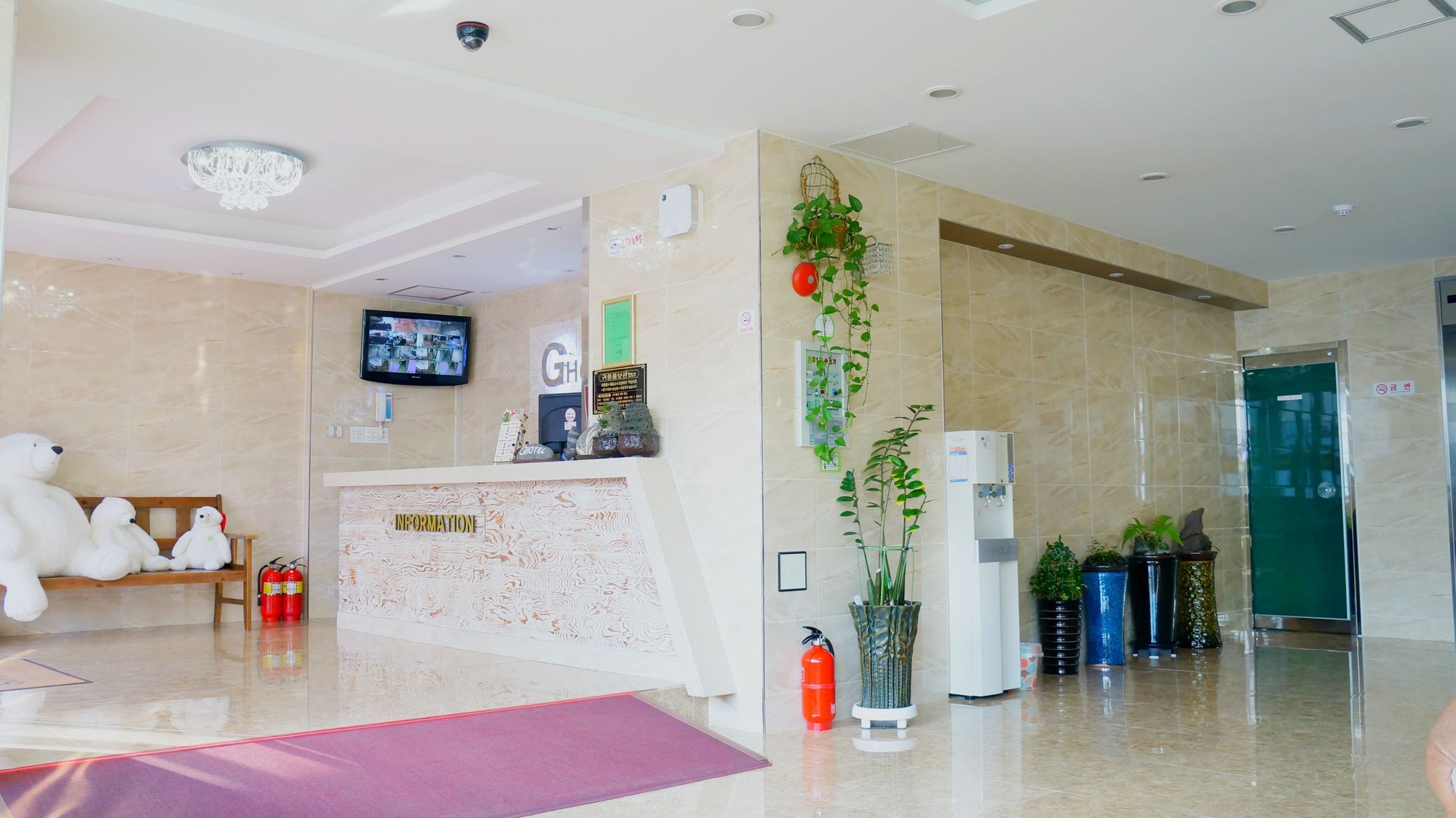 Hotel G Jeju Eksteriør billede